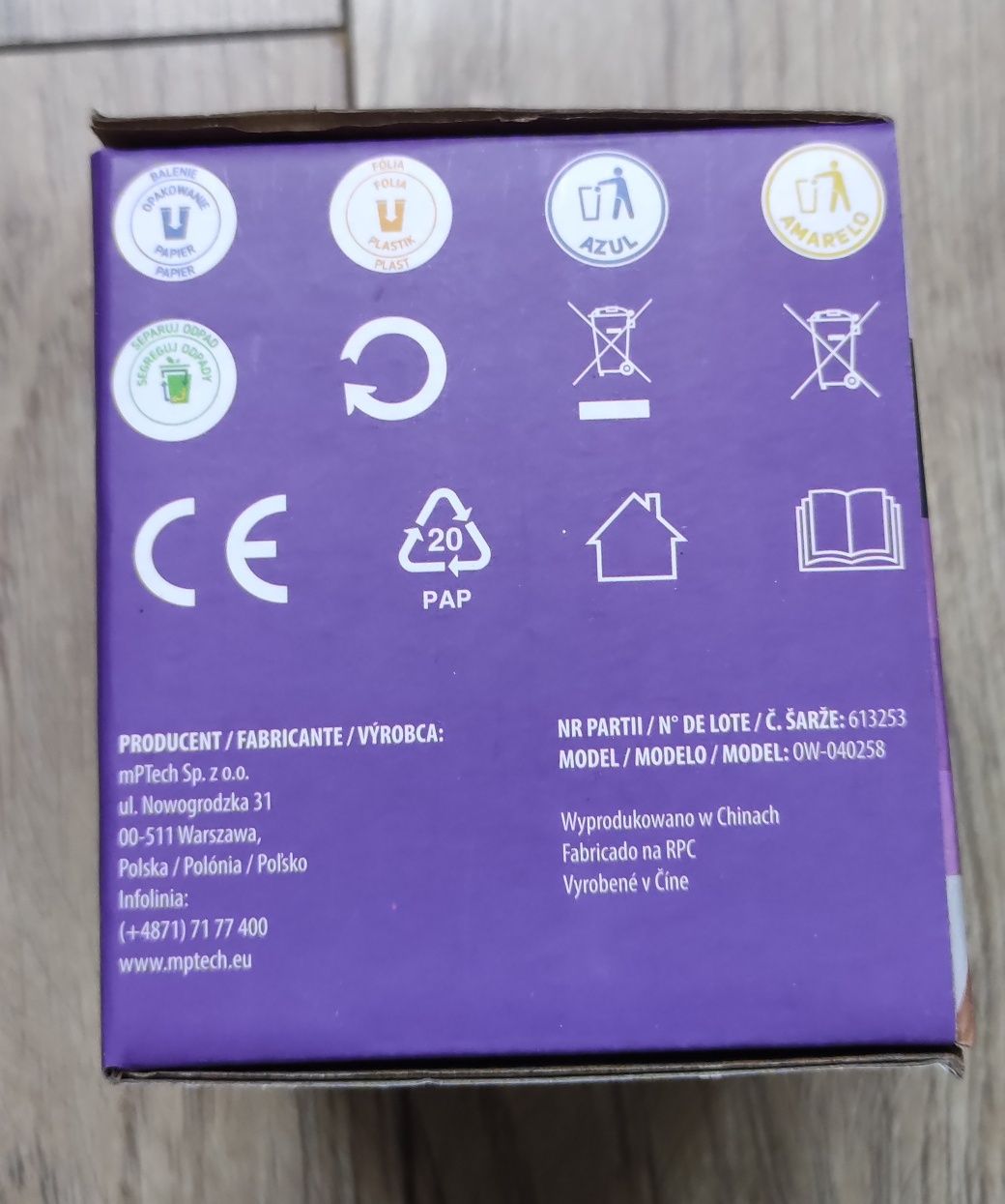 Projektor LED RGB nowy