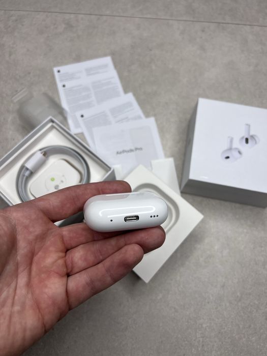 ‼️Наушники AirPods Pro 2 2025 Lux +Шумоподавление‼️