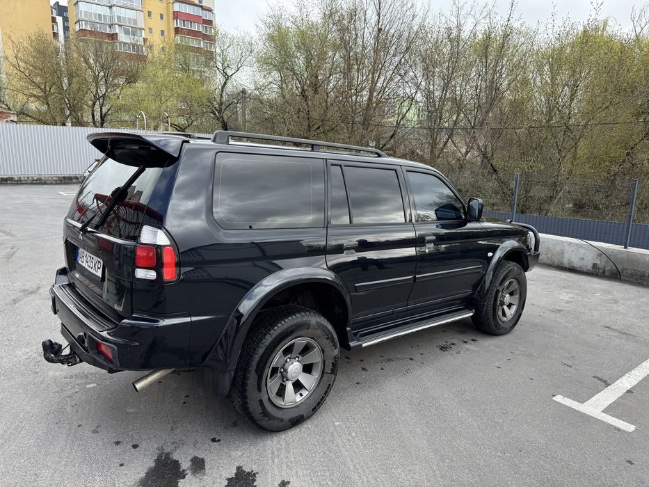 Mitsubishi Padjero Sport 2006