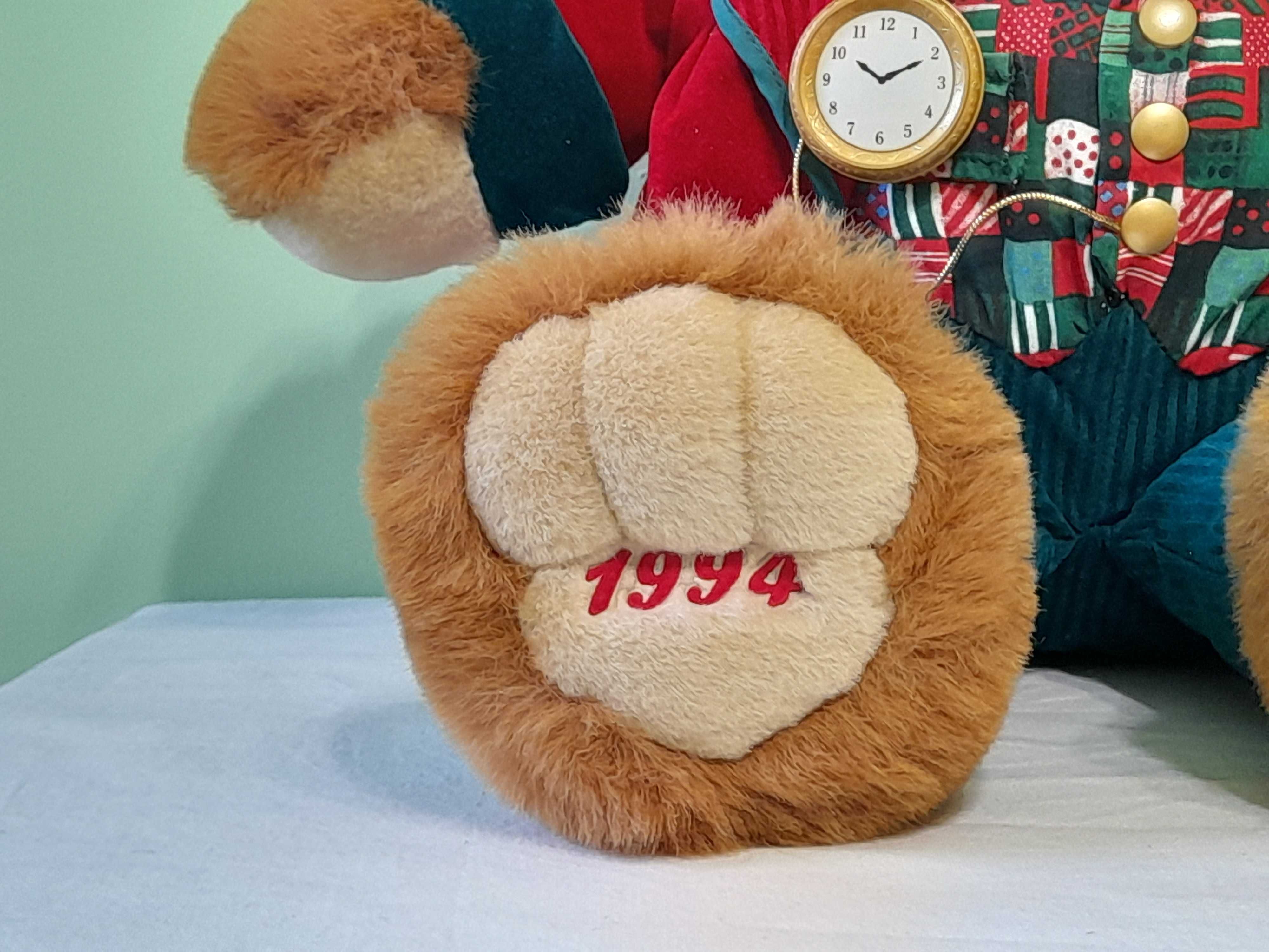 cd , BIG - To Be Witb You, м*яка Teddy Bear Lane Christmas