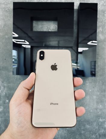 Б/У Apple iPhone  XS Max 64 Gb Gold 370$ БЕЗ ПЕРЕДОПЛАТ