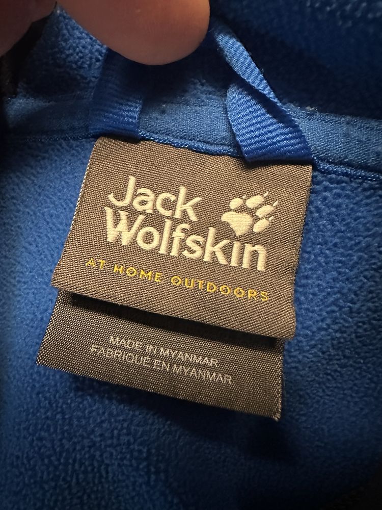 Куртка Jack Wolfskin Northern point XL, б/в вітрівка, хороший стан