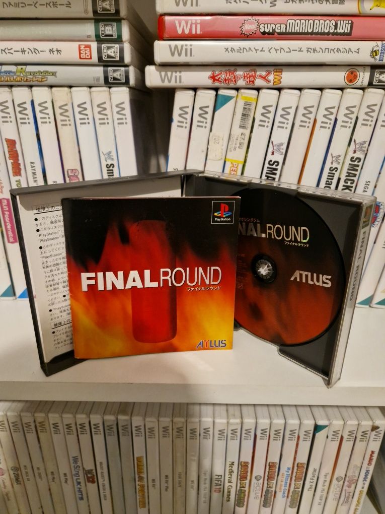 Final round psx ps one ps1 jp