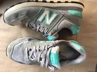 Кросівки унісекс 39р 24.5см New Balance 574 гарний стан