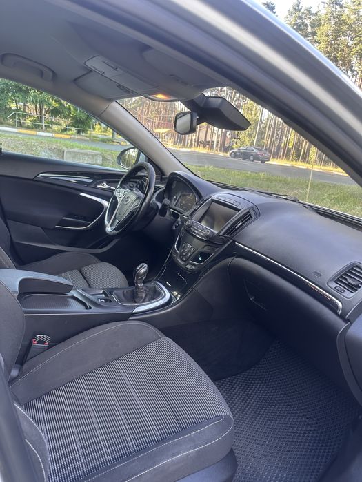 Opel insignia 2014