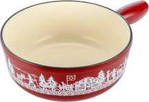 Żeliwne naczynie do fondue 24 cm, Kuhn Timon 32273