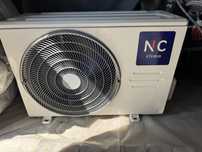 Новый кондиционер NeoClima NC018EHMlw1eu заправлен с трассой