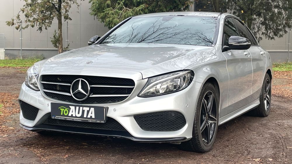 Mercedes-Benz Klasa C 4 Matic, salon PL