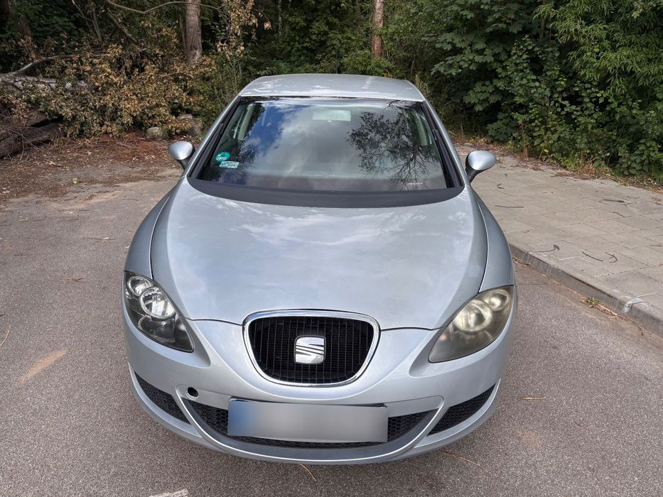 Seat Leon SEAT Leon II srebrny na Fakturę