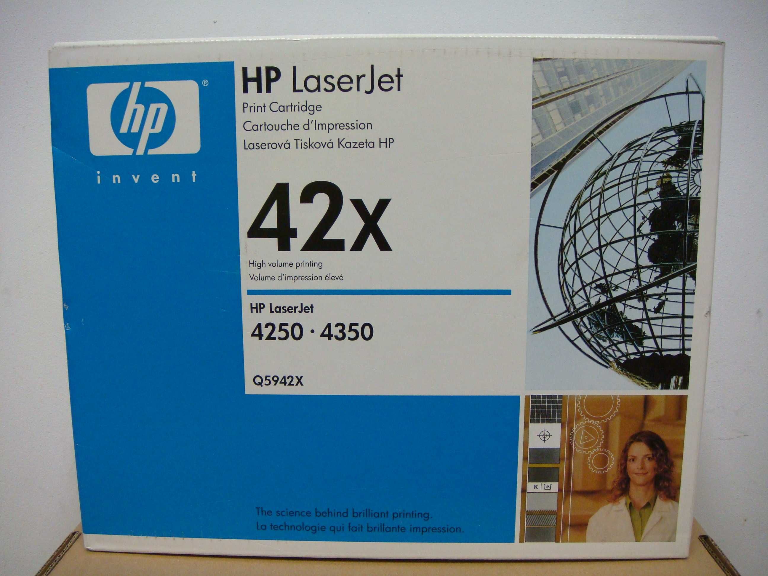 Toner HP 42x oryginalny