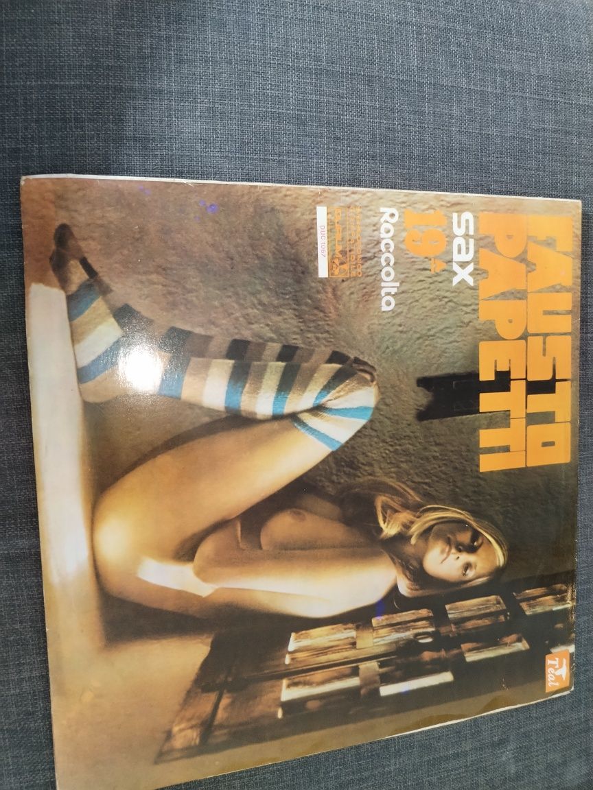 Vinil Fausto Papetti 19 Raccolta