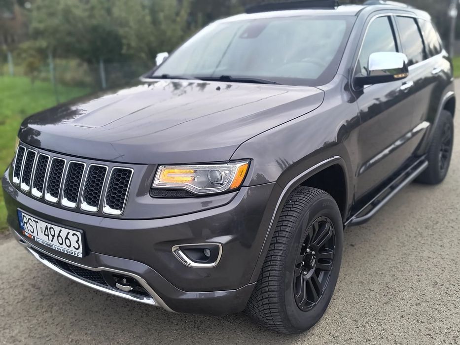 Jeep Grand Cherokee hemi v8
