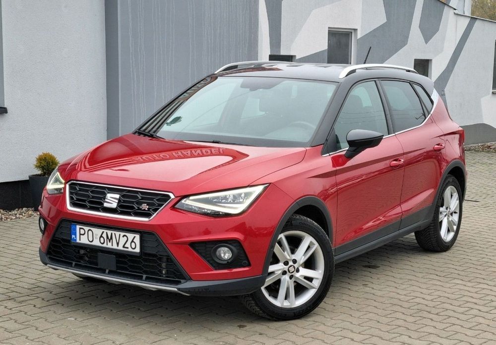 Seat Arona FR 1,0 115KM Navi Kamera Salon PL