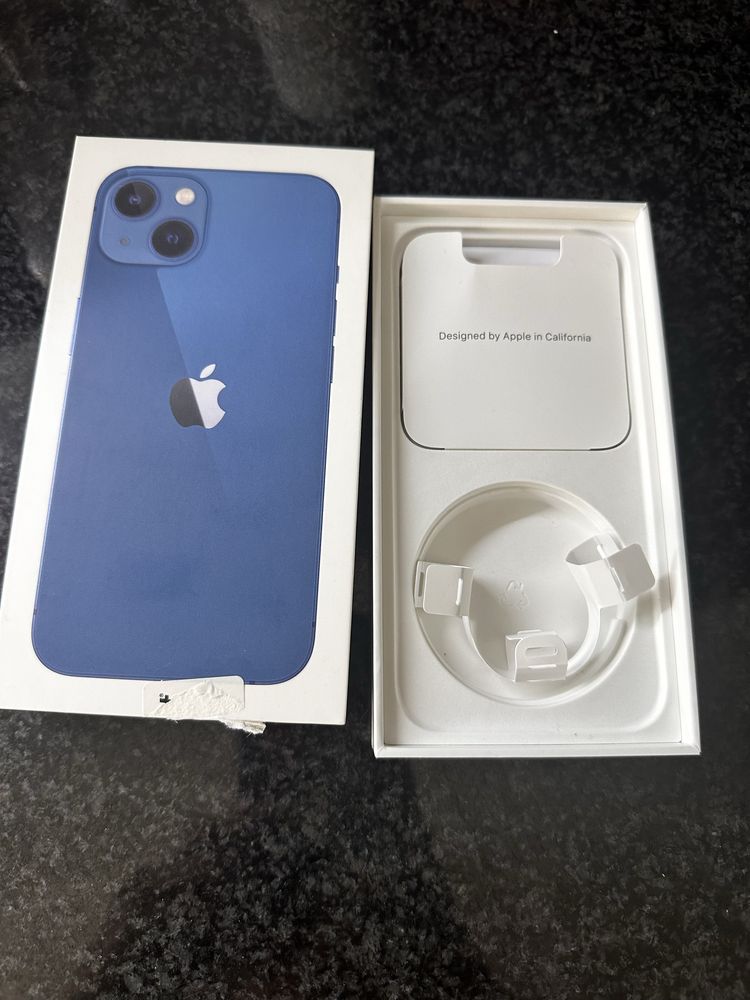 Caixa de Iphone 13