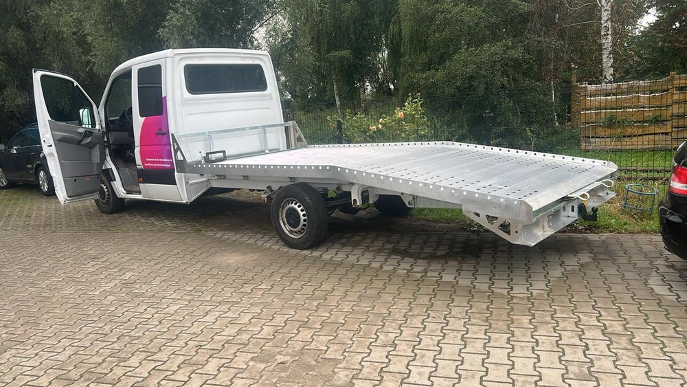 Zabudowa aluminiowa , najazd , laweta , sprinter , master , ducato