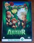 Płyta DVD z filmem Luca Bessona - Artur i Minimki