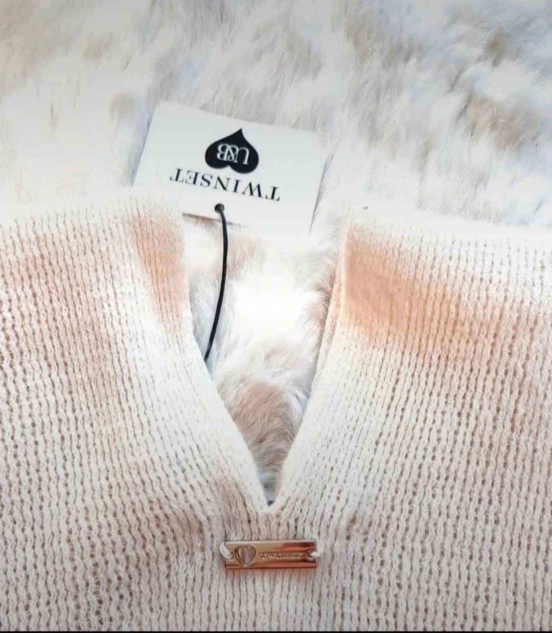 Twinset ponczo oryginalne