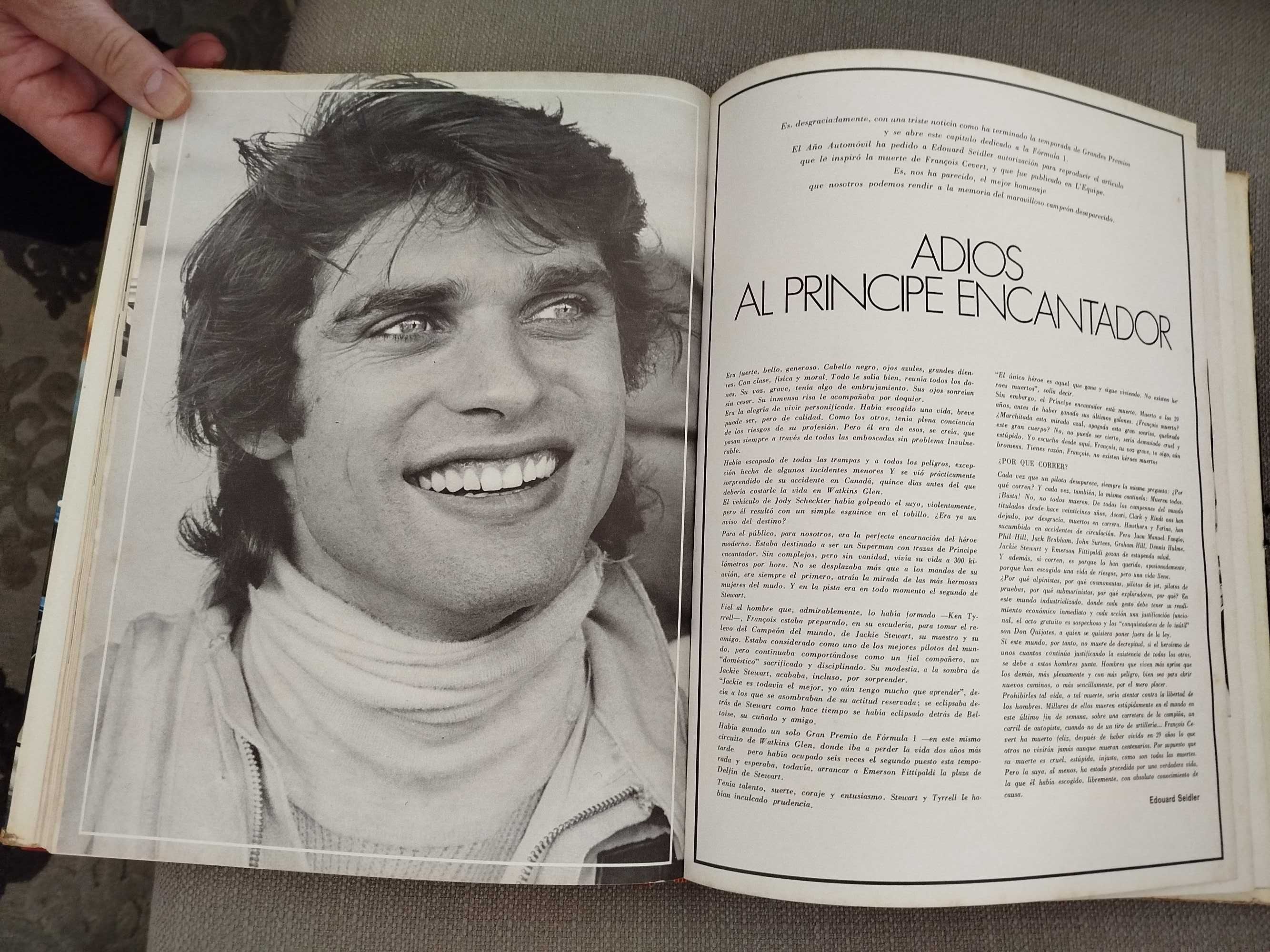 Anuário automóvel 1973