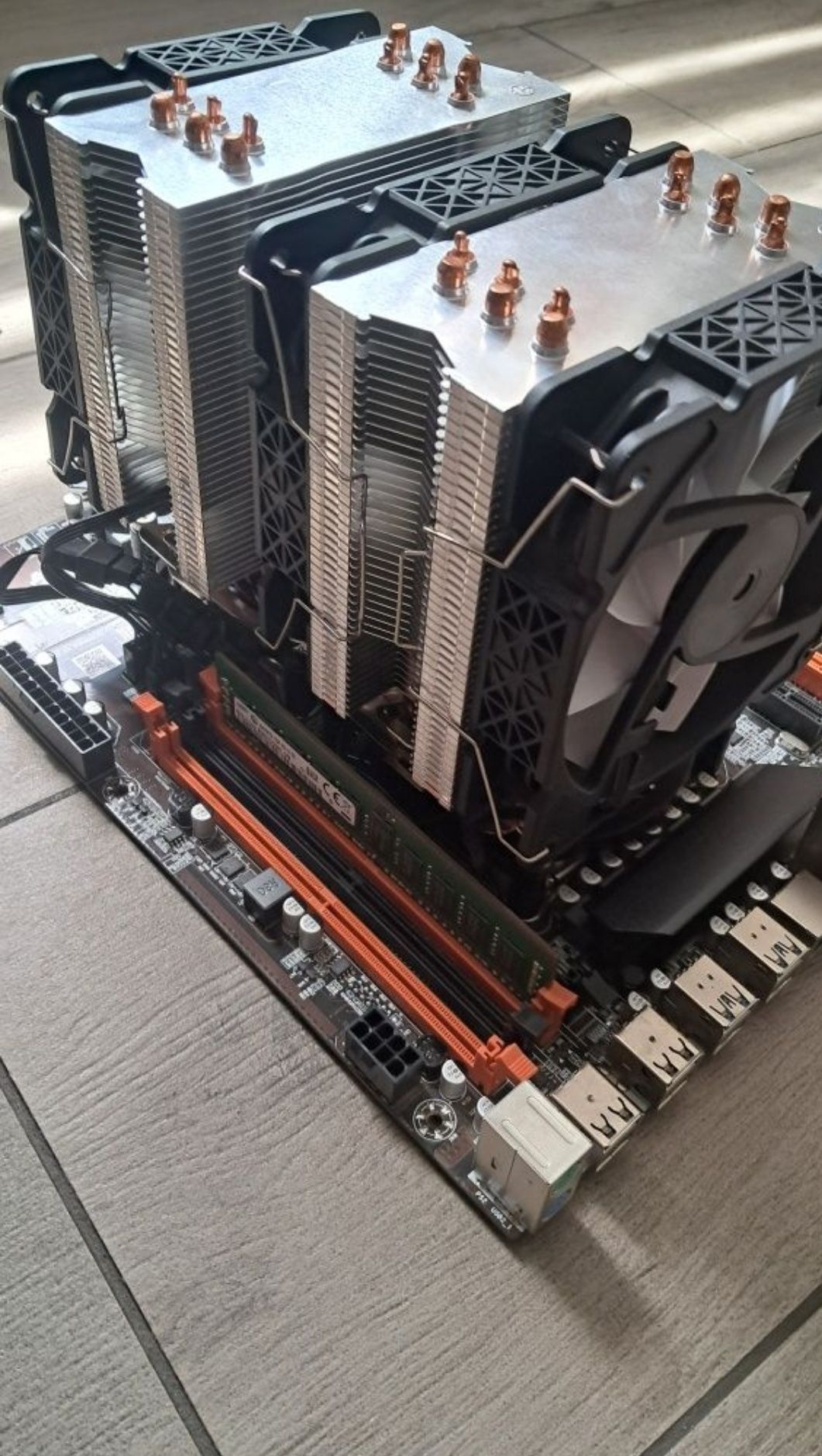 Комплект x99 dual 2680v4  16gb ОЗУ