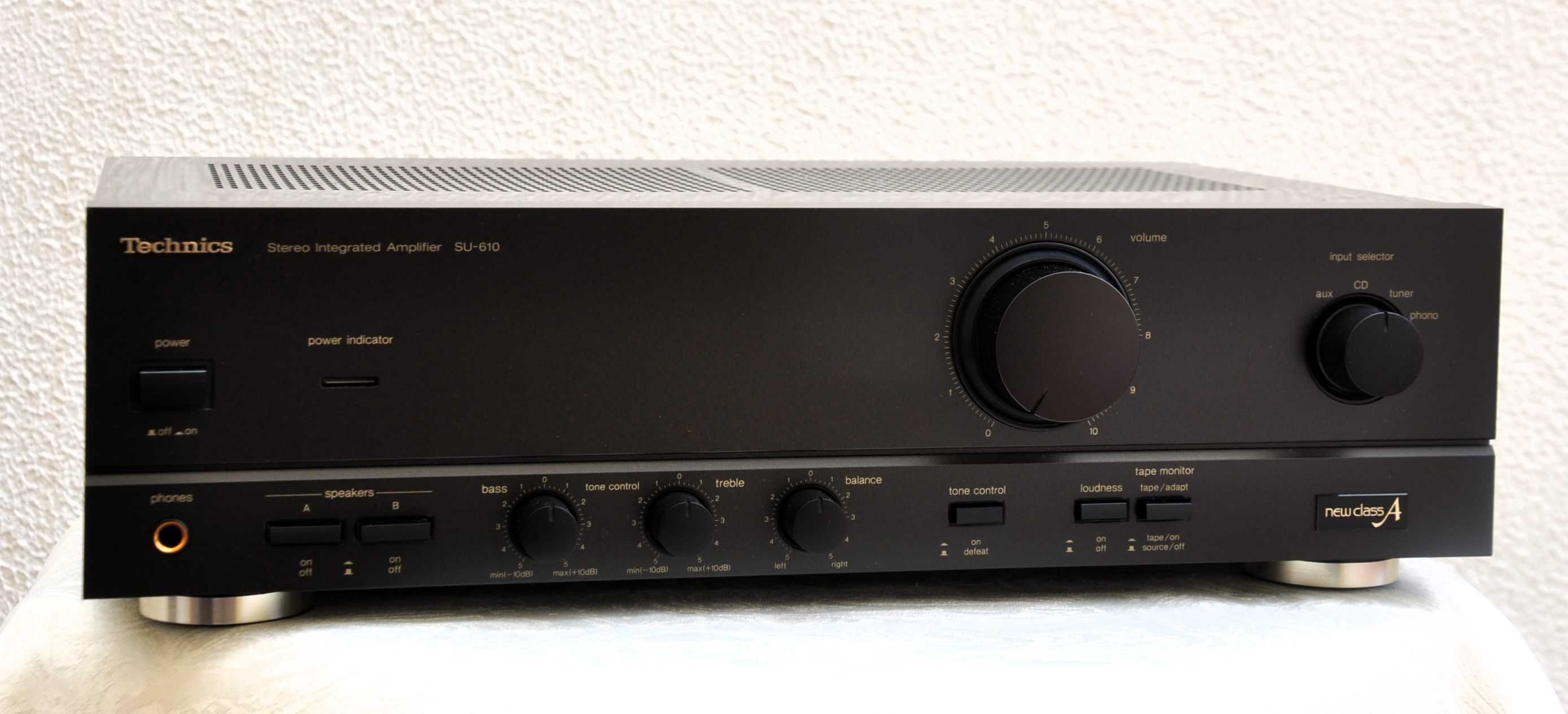 Amplificador Integrado Technics SU 610