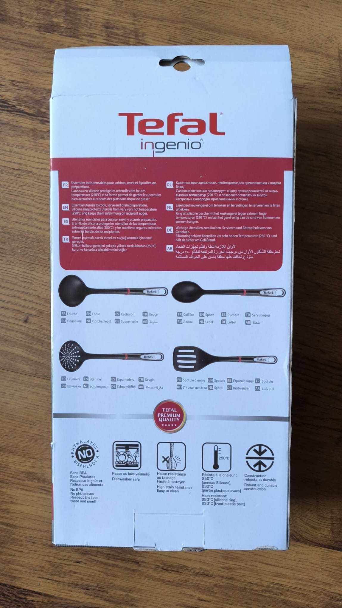 Tefal Ingenio K206S414 zestaw akcesoriów 4 szt