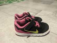 Trampki, adidasy, buty Nike dziecięce, czarno różowe, rozmiar 26