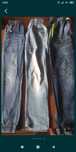 Spodnie jeans 128 3szt