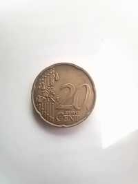 20 euro cent włochy MAC 2002