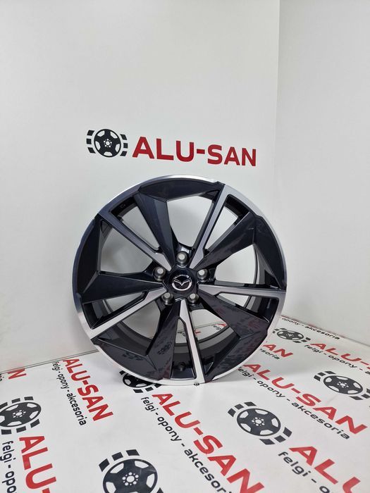 NOWE alufelgi MAZDA 19" 5x114,3: 3 5 6 CX-3 CX-30 CX-5...Grafit Poler