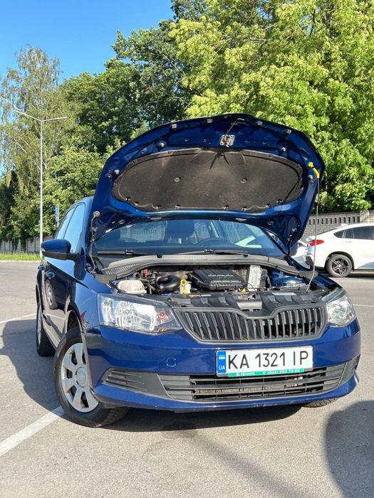 Skoda Fabia 3 2019 модельный год