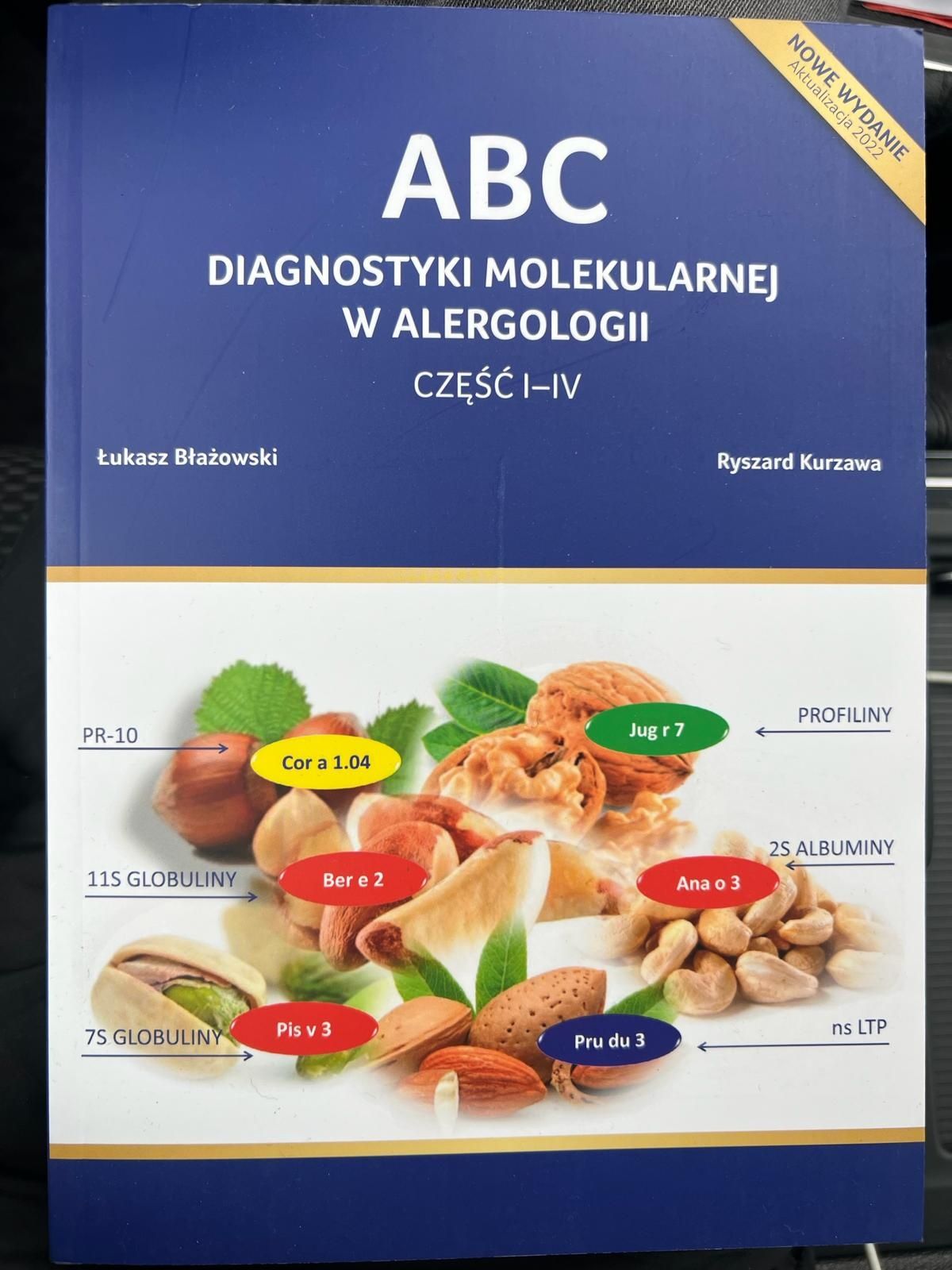 Książka ABC diagnostyki molekularnej w alergologii