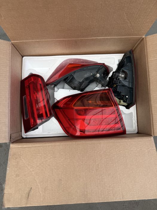 Lampy tyl bmw f30 f31 europa komplet tył reflektory tylnie lampy