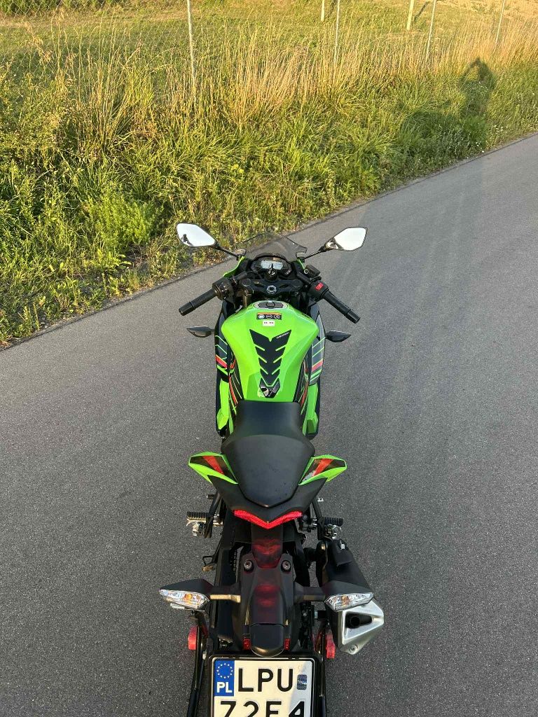 Kawasaki ninja 125  2024 kat.B A1
