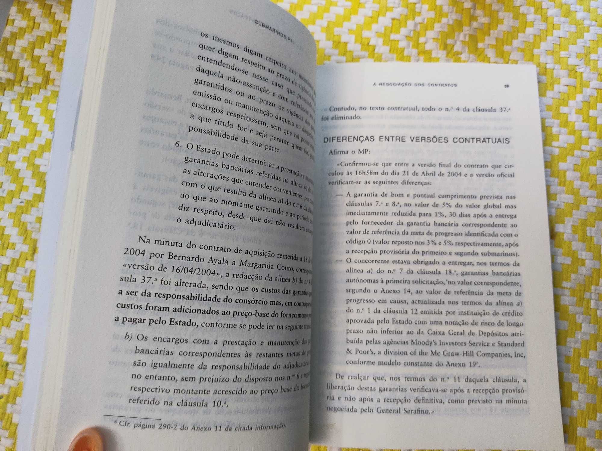 SUBMARINOS.PT
Guia para os perplexos de todas as convicções