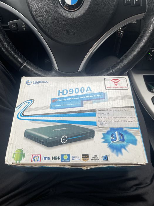 HiMedia HD900A odtwarzacz