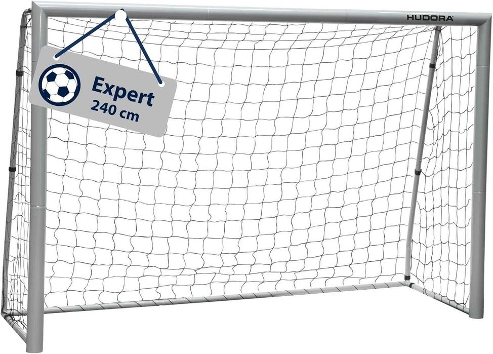 Bramka piłkarska HUDORA Expert 240 x 160 RURY 75mm 178