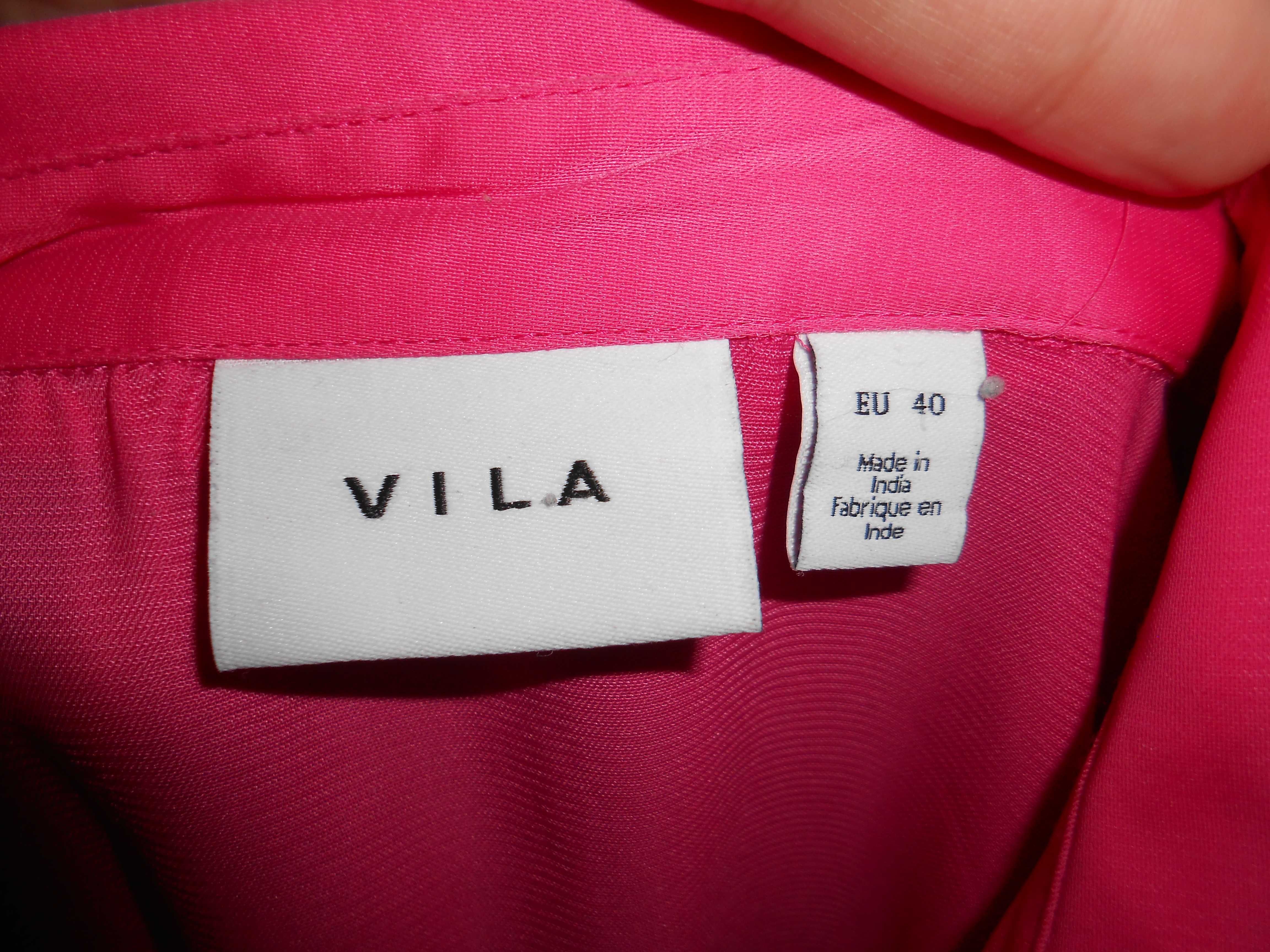 блузка рожева (фуксія) 50-52 розмір орієнтовно