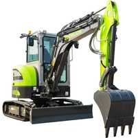 Minikoparka gąsienicowa Zoomlion ZE36GU Klima, LEASING, Kubota