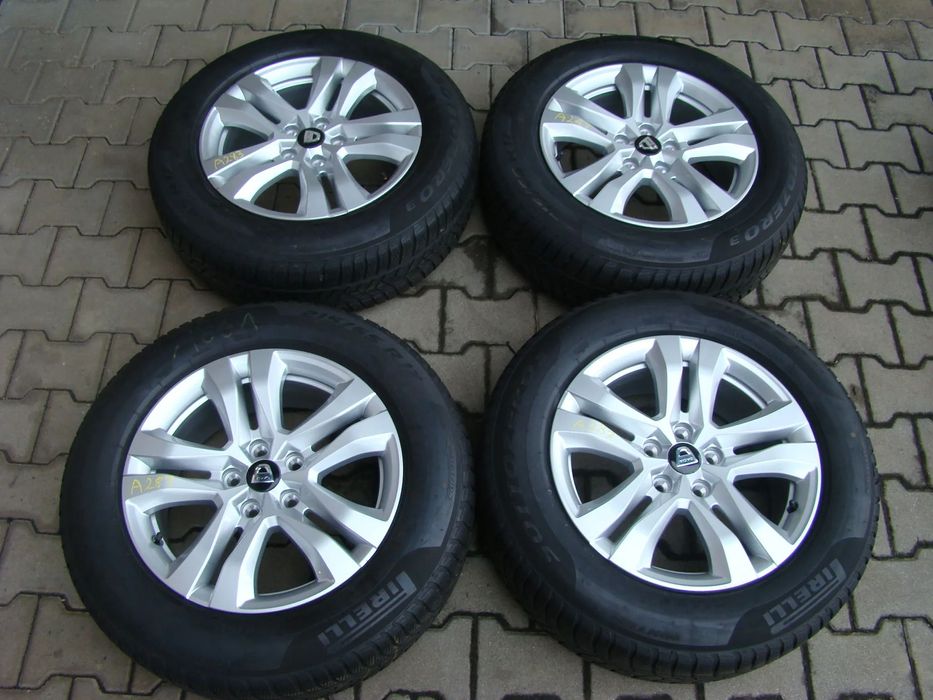 a283 5x114,3 Dacia Duster III gen. 3 7Jx17 et35 opony zimowe 215/65 R17