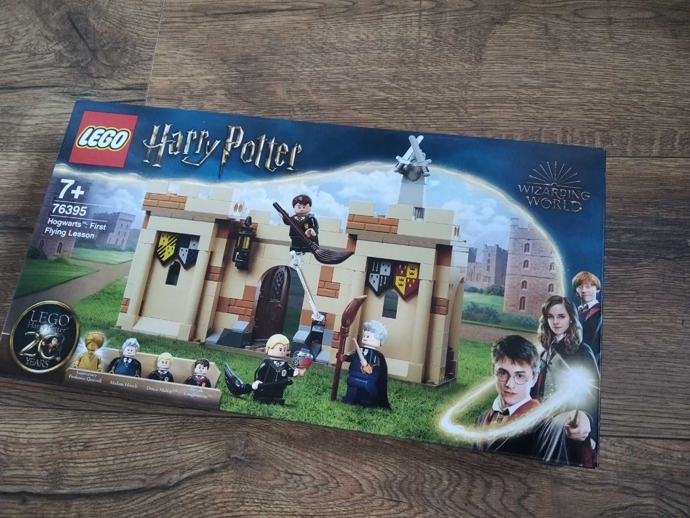 LEGO Harry Potter 76395 Lekcja latania