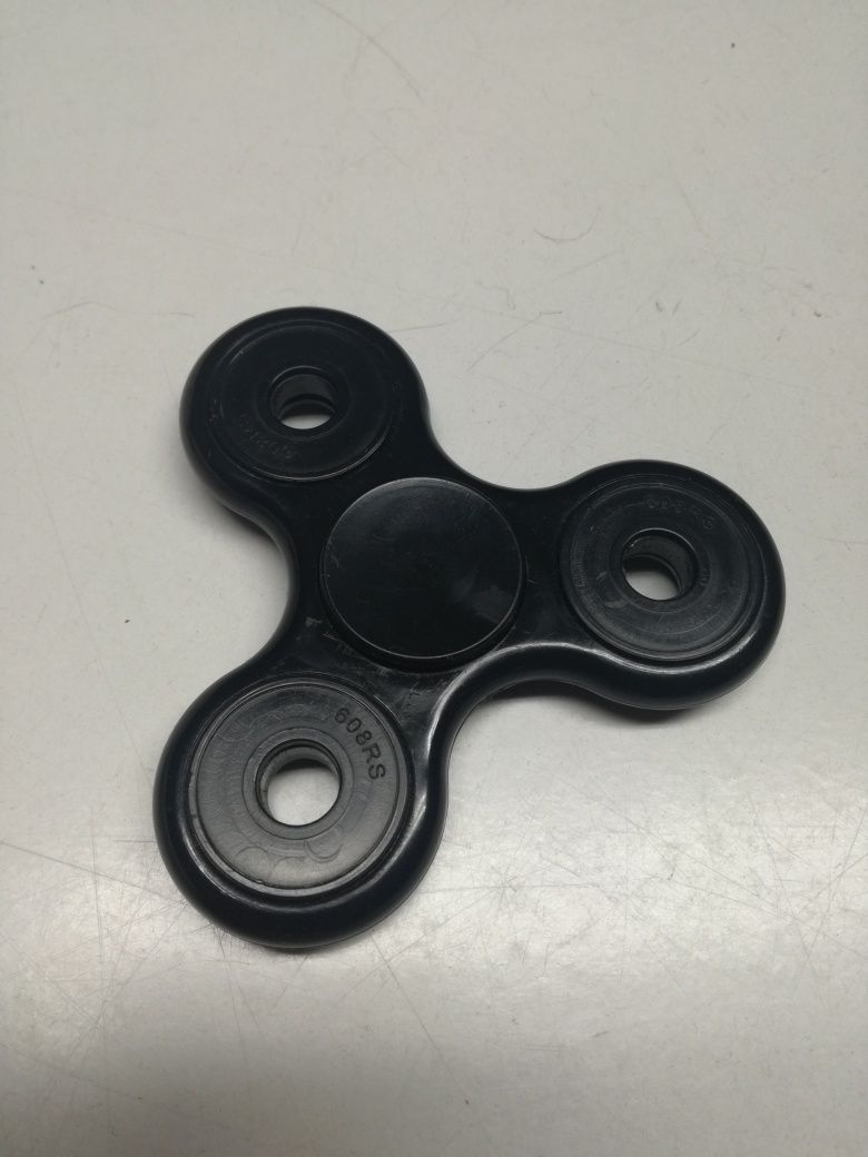 Fidget Spinner PRETO