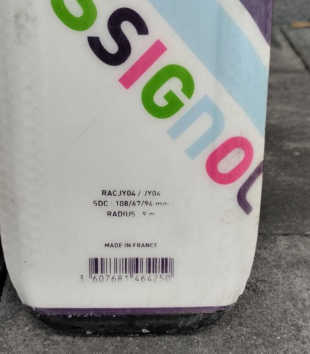 Narty dziecięce Rossignol Fun Girl 120cm