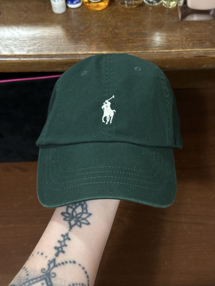 Оригінальні Бавовняні бейсболки Polo Ralph Lauren
