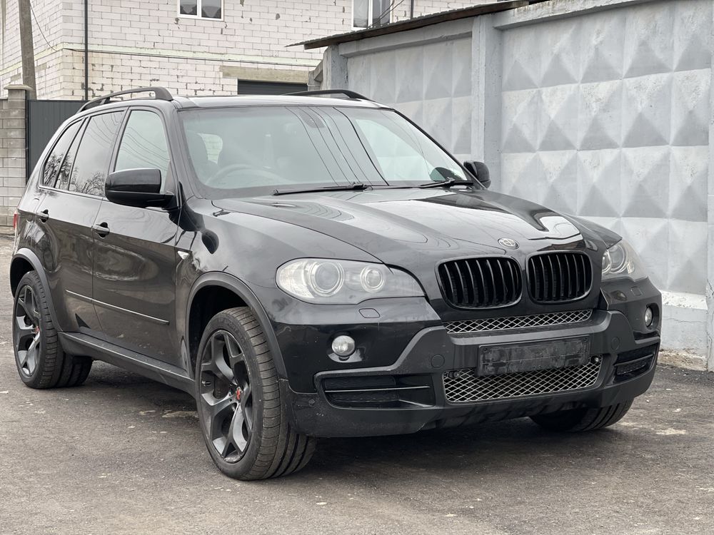 Передній бампер БМВ Х5 Е70 передний бампер BMW X5 E70 Авторозборка
