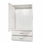 Roupeiro branco usado