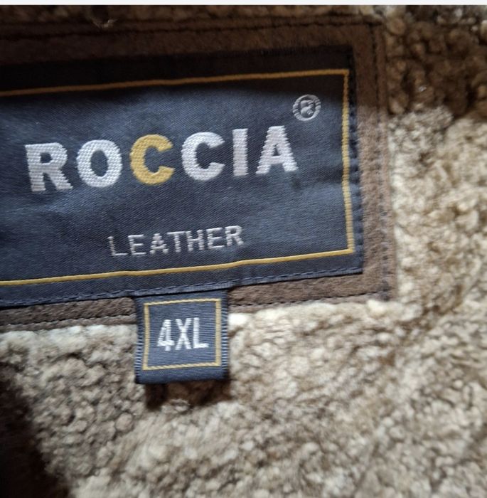 Куртка чоловіча натуральна шкіра, 4 XL (наш р.52)