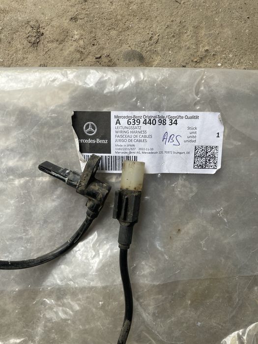 Задній датчик ABS до vito 639