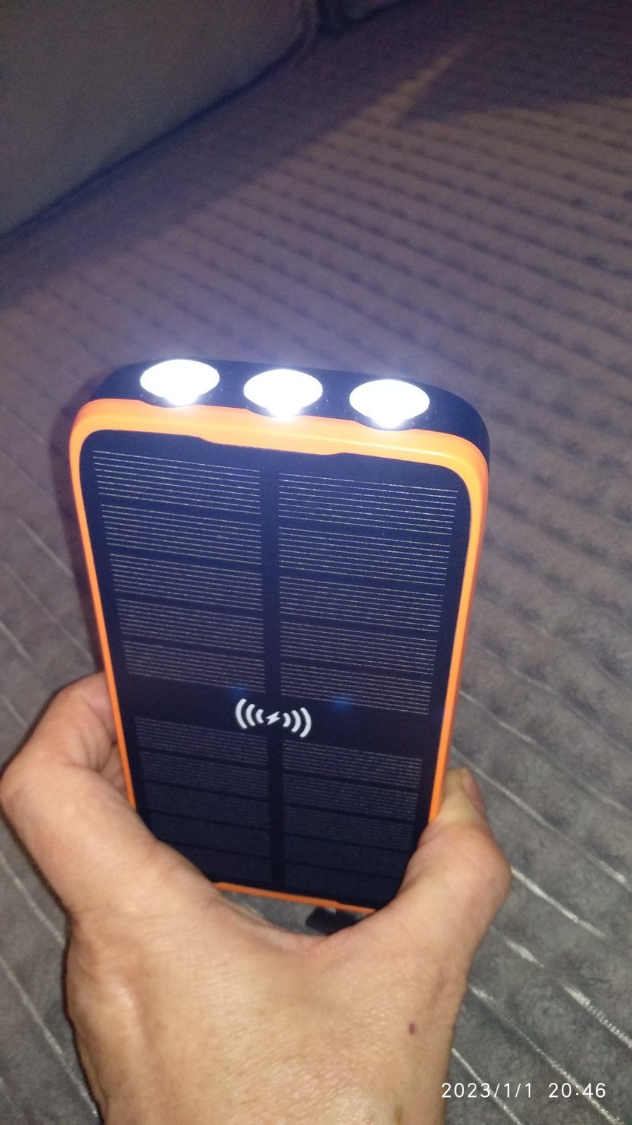 Solar Charger PowerBank Портативний зарядний пристрій 43800mAh Qc3.0