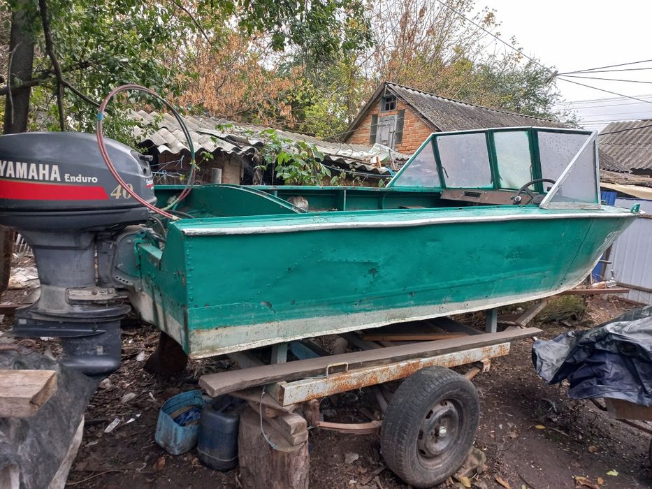 Прогрес 4 Yamaha40 endyro