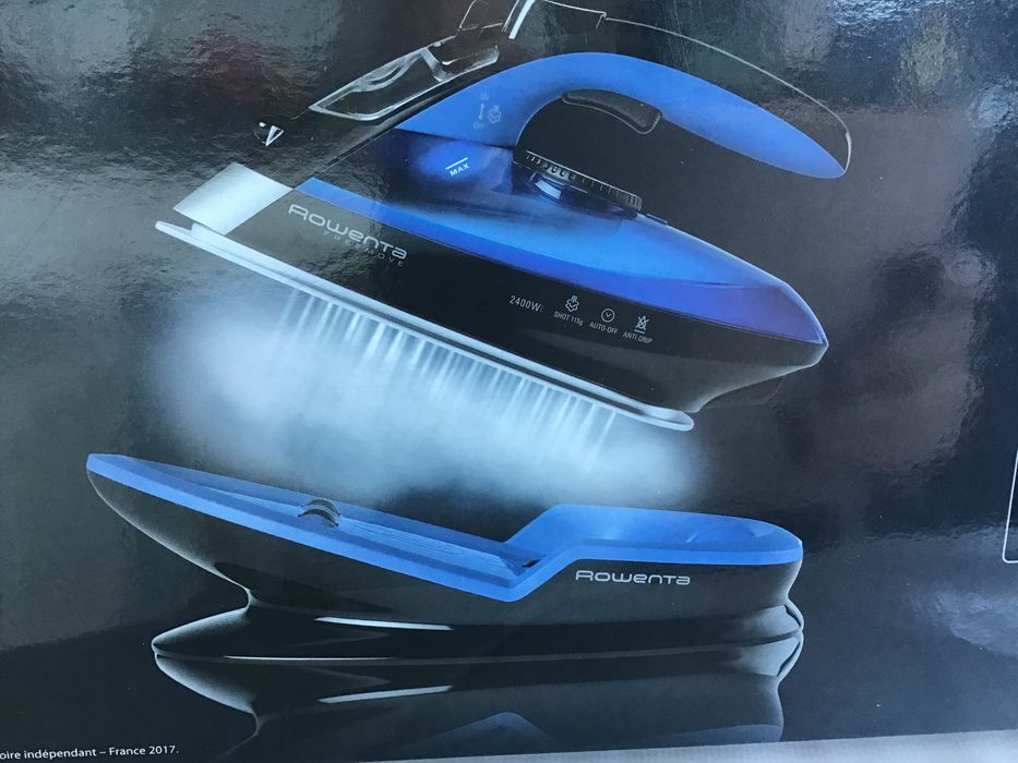 Ferro Rowenta Freemove novo